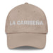 La Caribeña The Caribbean Mexican Spanish Pride Gift Regalo Dad Hat Mexicada Stone