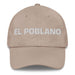 El Poblano The Pueblan Mexican Spanish Pride Gift Regalo Dad Hat Mexicada Stone