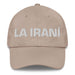 La Iraní The Iranian Mexican Spanish Pride Gift Regalo Dad Hat Mexicada Stone