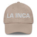 La Inca The Inca Mexican Spanish Pride Gift Regalo Dad Hat Mexicada Stone