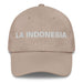 La Indonesia The Indonesian Mexican Spanish Pride Gift Regalo Dad Hat Mexicada Stone