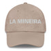 La Mineira The Minas Gerais Resident Mexican Spanish Pride Gift Regalo Dad Hat Mexicada Stone