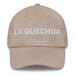 La Quechua The Quechua Mexican Spanish Pride Gift Regalo Dad Hat Mexicada Stone