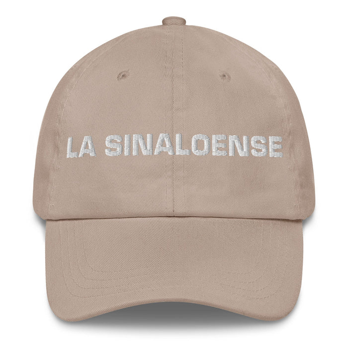 La Sinaloense The Sinaloan Mexican Spanish Pride Gift Regalo Dad Hat Mexicada Stone