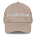 La Zapoteca The Zapotec Mexican Spanish Pride Gift Regalo Dad Hat Mexicada Stone