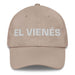 El Vienés The Vienna Resident Mexican Spanish Pride Gift Regalo Dad Hat Mexicada Stone