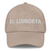 El Lisboeta The Lisbon Resident Mexican Spanish Pride Gift Regalo Dad Hat Mexicada Stone