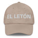 El Letón The Latvian Mexican Spanish Pride Gift Regalo Dad Hat Mexicada Stone