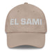 El Sami The Sami Mexican Spanish Pride Gift Regalo Dad Hat Mexicada Stone