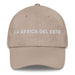 La África Del Este The East African Mexican Spanish Pride Gift Regalo Dad Hat Mexicada Stone