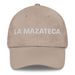 La Mazateca The Mazatec Mexican Spanish Pride Gift Regalo Dad Hat Mexicada Stone