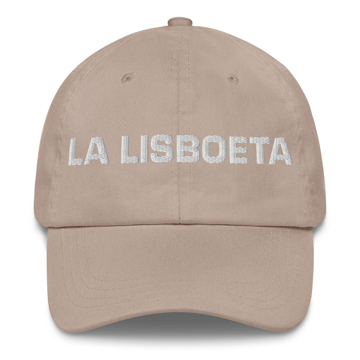 La Lisboeta The Lisbon Resident Mexican Spanish Pride Gift Regalo Dad Hat Mexicada Stone