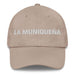 La Muniqueña The Munich Resident Mexican Spanish Pride Gift Regalo Dad Hat Mexicada Stone