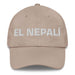 El Nepalí The Nepali Mexican Spanish Pride Gift Regalo Dad Hat Mexicada Stone