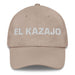 El Kazajo The Kazakh Mexican Spanish Pride Gift Regalo Dad Hat Mexicada Stone