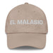 El Malasio The Malaysian Mexican Spanish Pride Gift Regalo Dad Hat Mexicada Stone