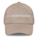 El Memphiano The Memphis Resident Mexican Spanish Pride Gift Regalo Dad Hat Mexicada Stone