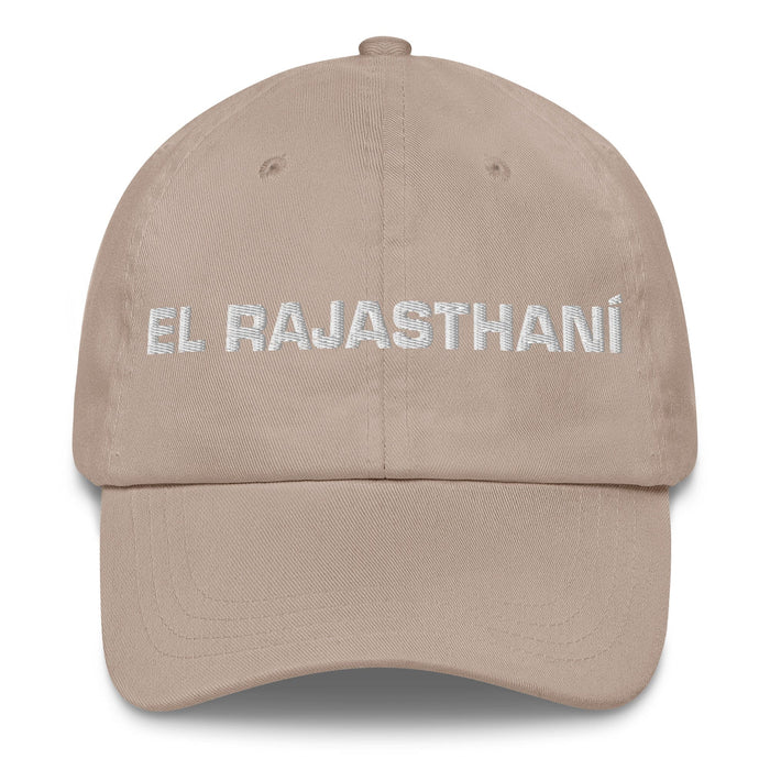 El Rajasthaní The Rajasthani Mexican Spanish Pride Gift Regalo Dad Hat Mexicada Stone