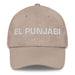 El Punjabi The Punjabi Mexican Spanish Pride Gift Regalo Dad Hat Mexicada Stone