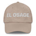 El Osage The Osage Mexican Spanish Pride Gift Regalo Dad Hat Mexicada Stone