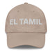 El Tamil The Tamil Mexican Spanish Pride Gift Regalo Dad Hat Mexicada Stone