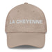 La Cheyenne The Cheyenne Mexican Spanish Pride Gift Regalo Dad Hat Mexicada Stone