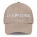 La Elpasense The El Paso Resident Mexican Spanish Pride Gift Regalo Dad Hat Mexicada Stone