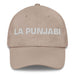 La Punjabi The Punjabi Mexican Spanish Pride Gift Regalo Dad Hat Mexicada Stone