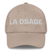 La Osage The Osage Mexican Spanish Pride Gift Regalo Dad Hat Mexicada Stone