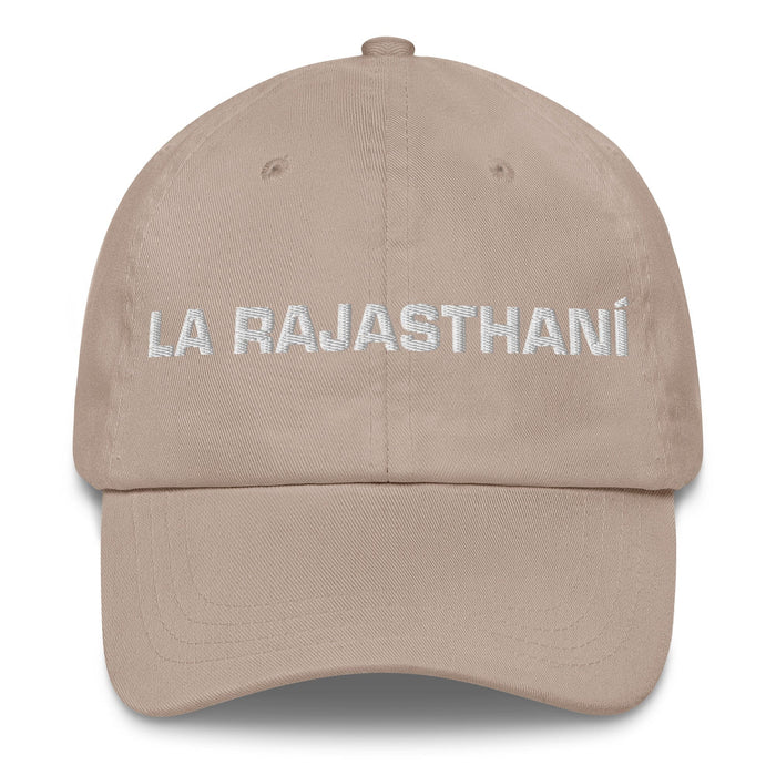 La Rajasthaní The Rajasthani Mexican Spanish Pride Gift Regalo Dad Hat Mexicada Stone