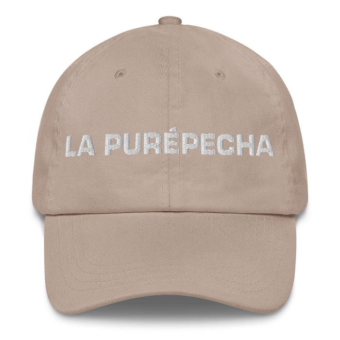 La Purépecha The Purépecha Mexican Spanish Pride Gift Regalo Dad Hat Mexicada Stone