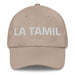 La Tamil The Tamil Mexican Spanish Pride Gift Regalo Dad Hat Mexicada Stone