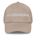 La Rosarina The Rosario Resident Mexican Spanish Pride Gift Regalo Dad Hat Mexicada Stone