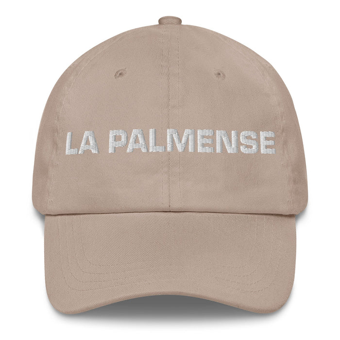 La Palmense The Palma Resident Mexican Spanish Pride Gift Regalo Dad Hat Mexicada Stone