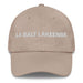 La Salt Lakeense The Salt Lake City Resident Mexican Spanish Pride Gift Regalo Dad Hat Mexicada Stone