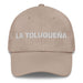 La Toluqueña The Toluca Resident Mexican Spanish Pride Gift Regalo Dad Hat Mexicada Stone