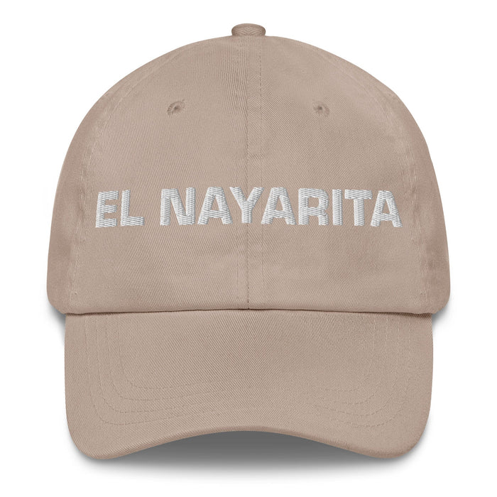 El Nayarita The Nayarit Resident Mexican Spanish Pride Gift Regalo Dad Hat Mexicada Stone