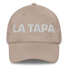 La Tapa The Tapas Lover Mexican Spanish Pride Gift Regalo Dad Hat Mexicada Stone