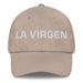 La Virgen The Shocked One Mexican Spanish Pride Gift Regalo Dad Hat Mexicada Stone