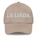 La Liada The Hooked Up One Mexican Spanish Pride Gift Regalo Dad Hat Mexicada Stone