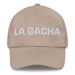 La Gacha The Awful One Mexican Spanish Pride Gift Regalo Dad Hat Mexicada Stone