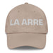 La Arre The Agreeable One Mexican Spanish Pride Gift Regalo Dad Hat Mexicada Stone