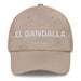 El Gandalla The Shifty One Mexican Spanish Pride Gift Regalo Dad Hat Mexicada Stone