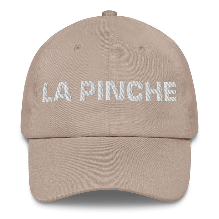 La Pinche The Annoying One Mexican Spanish Pride Gift Regalo Dad Hat Mexicada Stone