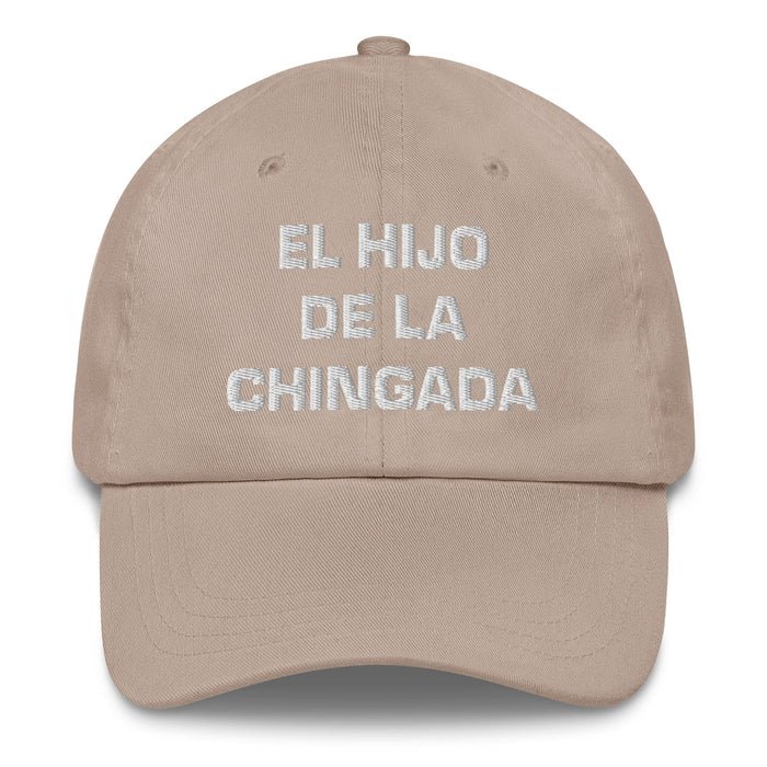 El Hijo De La Chingada The Troublesome One Mexican Spanish Pride Gift Regalo Dad Hat Mexicada Stone