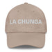 La Chunga The Tough One Mexican Spanish Pride Gift Regalo Dad Hat Mexicada Stone