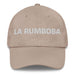 La Rumbosa The Party-Goer Mexican Spanish Pride Gift Regalo Dad Hat Mexicada Stone