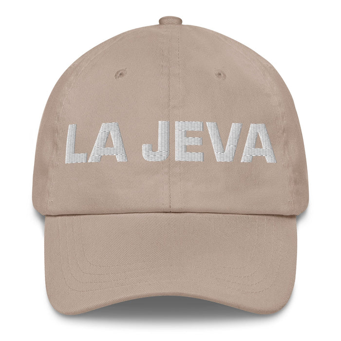 La Jeva The Girlfriend/Boyfriend Mexican Spanish Pride Gift Regalo Dad Hat Mexicada Stone