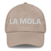 La Mola The Cool One Mexican Spanish Pride Gift Regalo Dad Hat Mexicada Stone