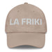 La Friki The Geek Mexican Spanish Pride Gift Regalo Dad Hat Mexicada Stone